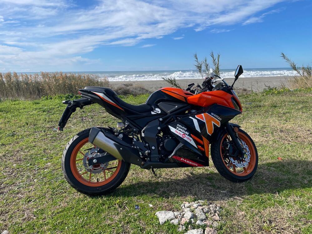 Wottan Motor GP1 125 (2020 - 24)