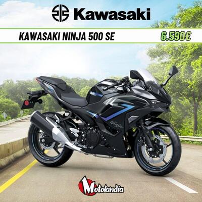 Kawasaki Ninja 500 SE (2024 - 26) nuova