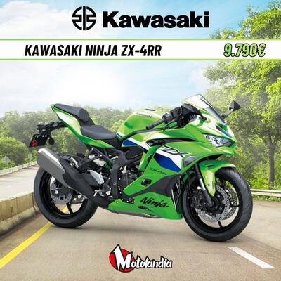 Kawasaki Ninja ZX-4RR (2024 - 26) nuova