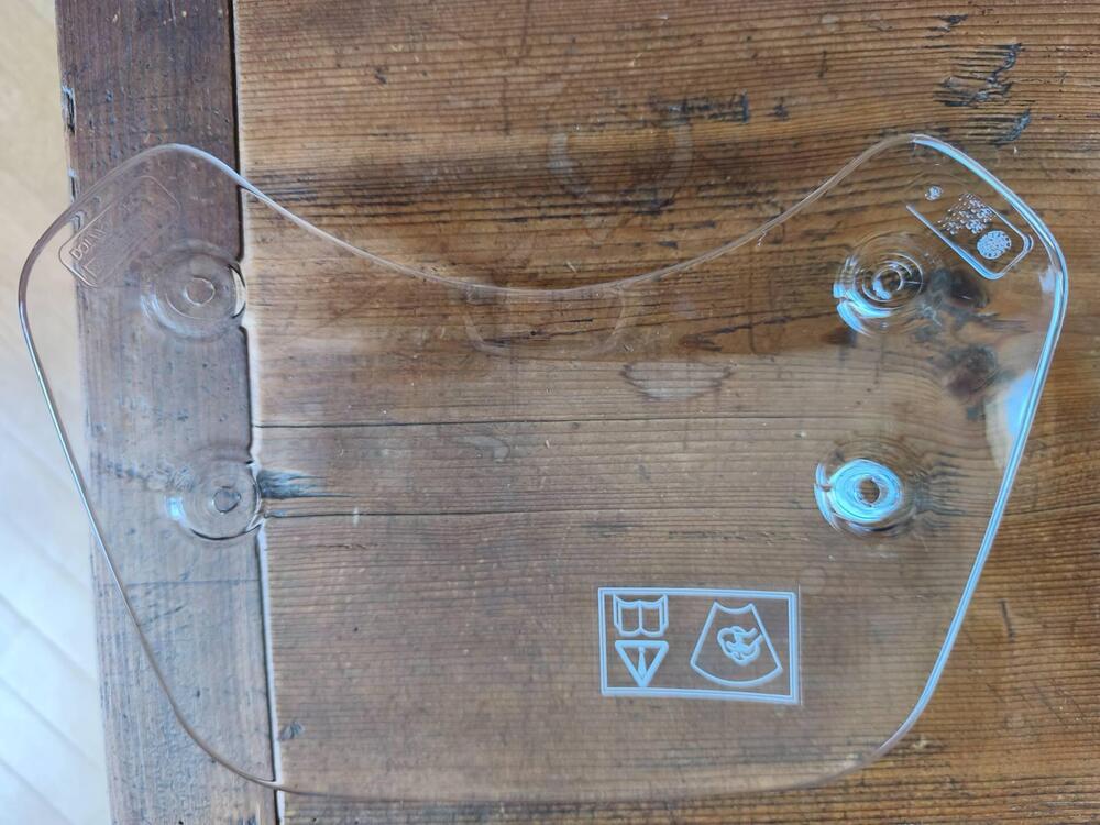 Cupolino nuovo Triumph Bonneville t100 2023 (2)