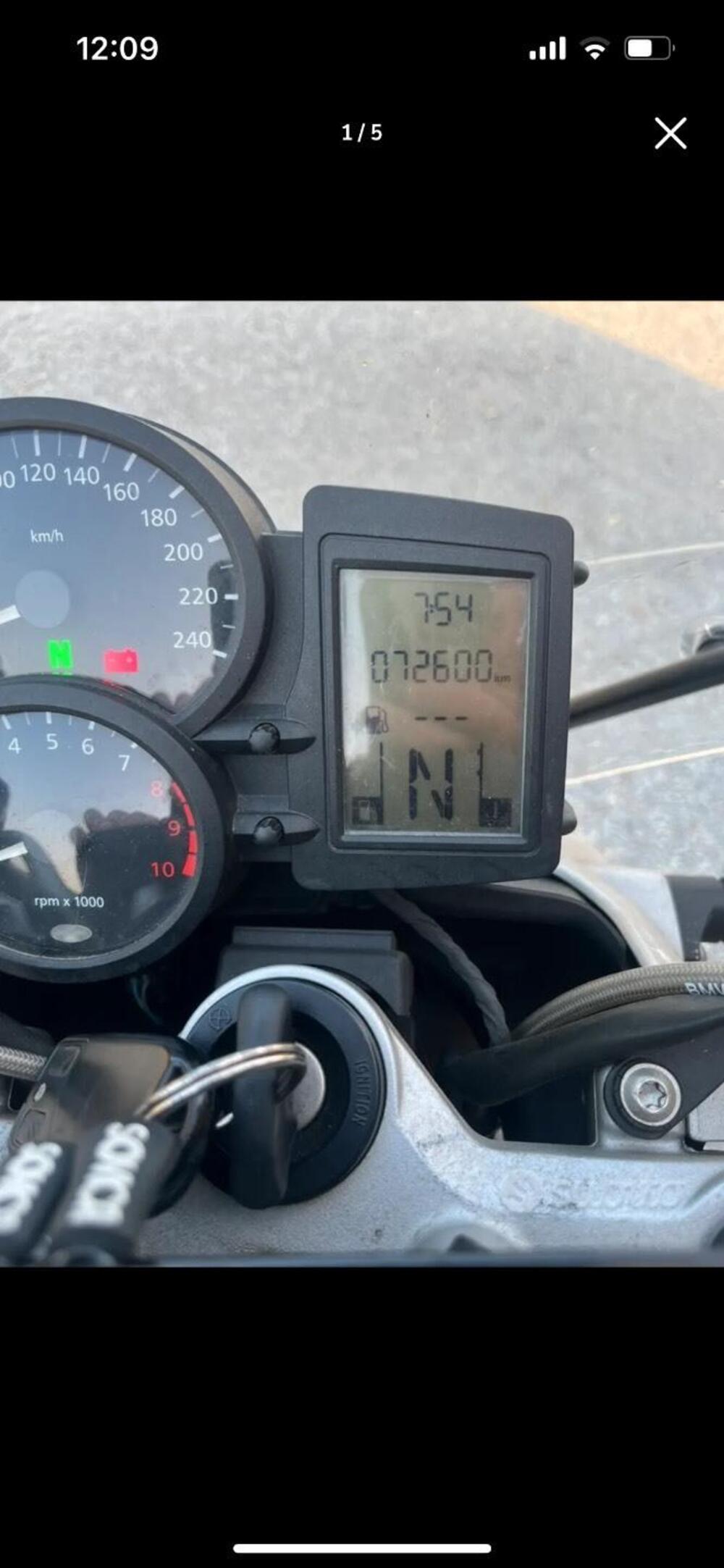 Bmw R 1200 R (2006 - 11) (5)