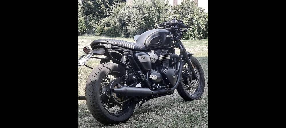 Triumph Bonneville T120 Gold Line Edition (2022 - 23) (2)