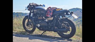 Triumph Bonneville T120 Gold Line Edition (2022 - 23) usata