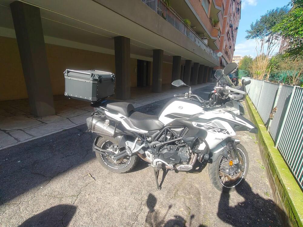 Benelli TRK 502X (2021 - 26) (5)