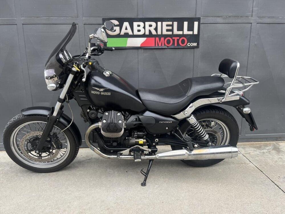 Moto Guzzi Nevada 750 Aquila Nera (2009 - 16)