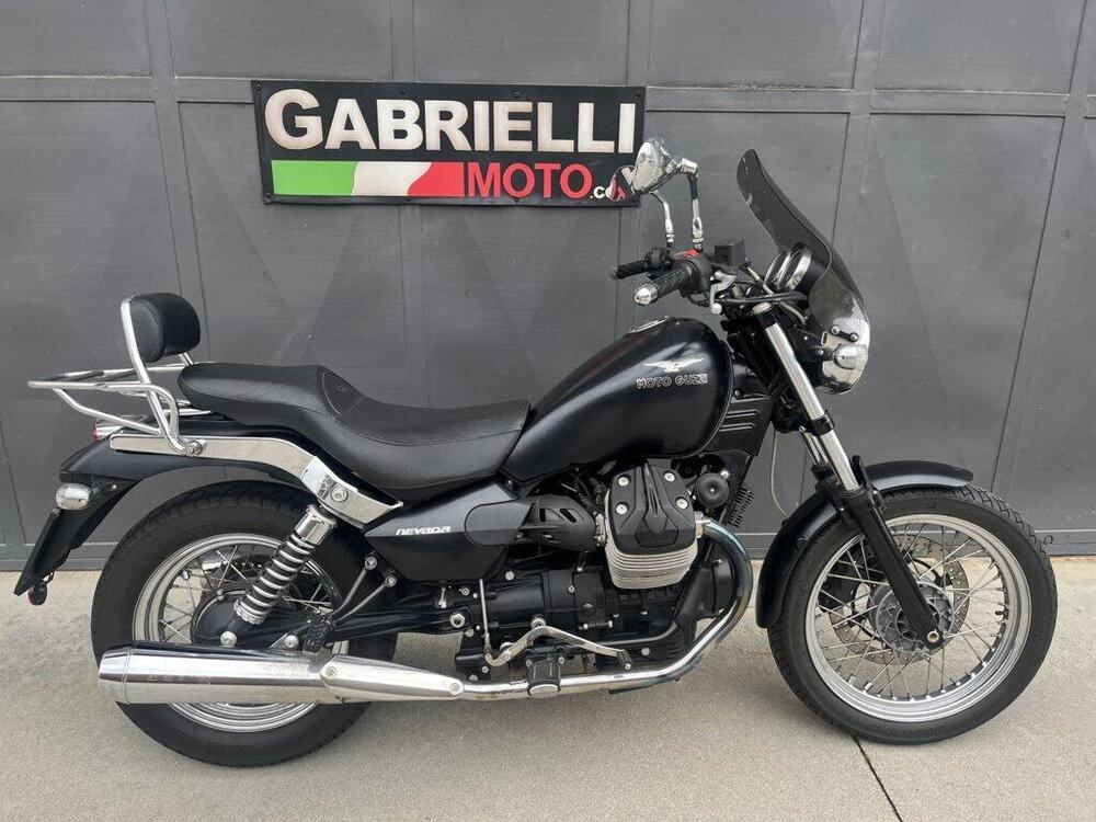 Moto Guzzi Nevada 750 Aquila Nera (2009 - 16) (3)