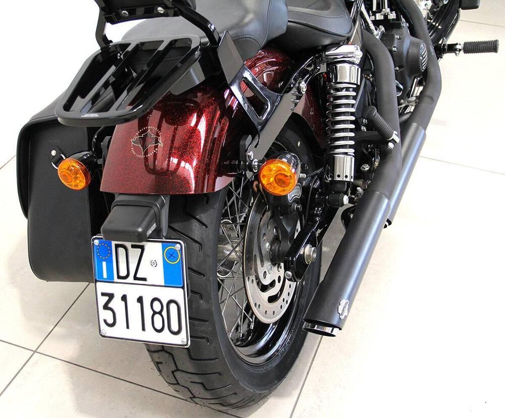 Harley-Davidson 1584 Street Bob (2008 - 15) - FXDB (8)