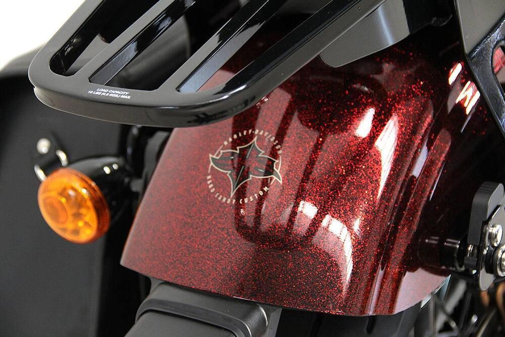 Harley-Davidson 1584 Street Bob (2008 - 15) - FXDB (9)