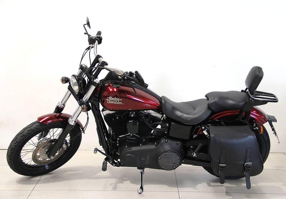 Harley-Davidson 1584 Street Bob (2008 - 15) - FXDB (10)