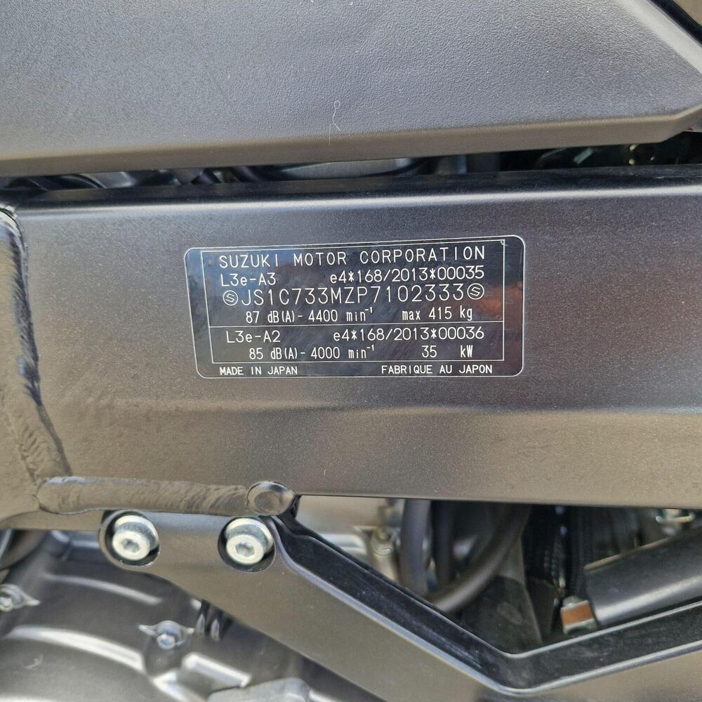 Suzuki V-Strom 650 (2021 - 25) (9)