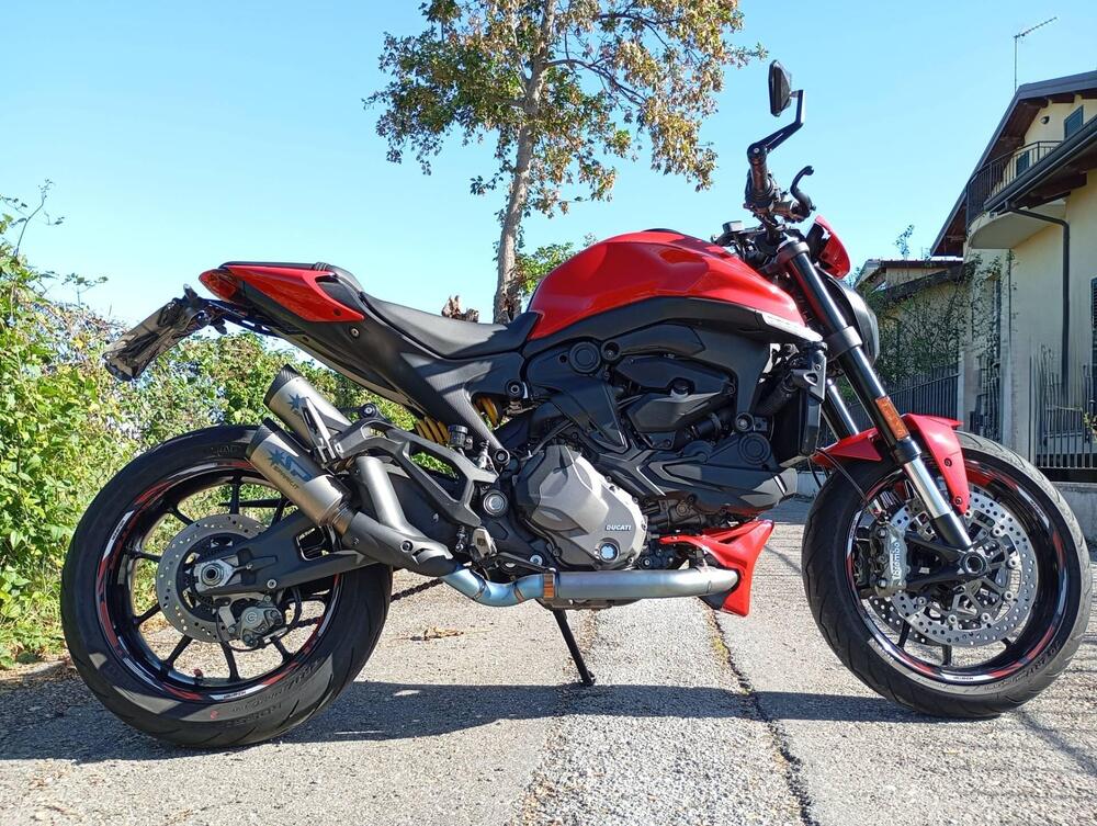 Ducati Monster 937 + (2021 - 25)