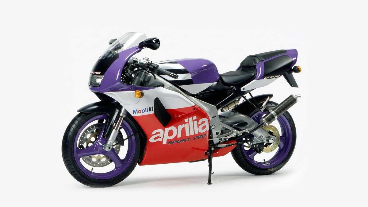 Aprilia RS 125 Sport Pro a.e. (1993 - 96)