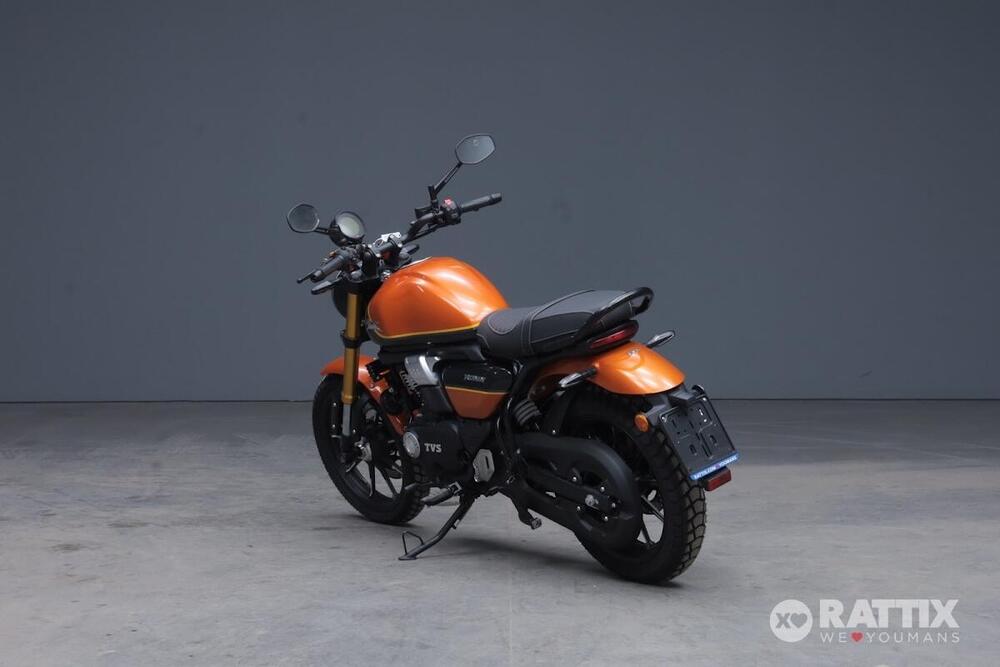 TVS Motor Ronin 250 (2024 - 26) (5)