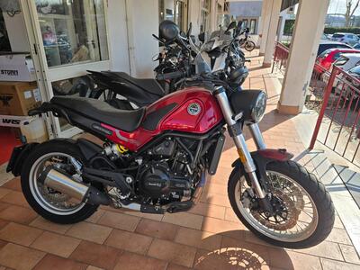 Benelli Leoncino 500 Trail ABS (2017 - 20) usata