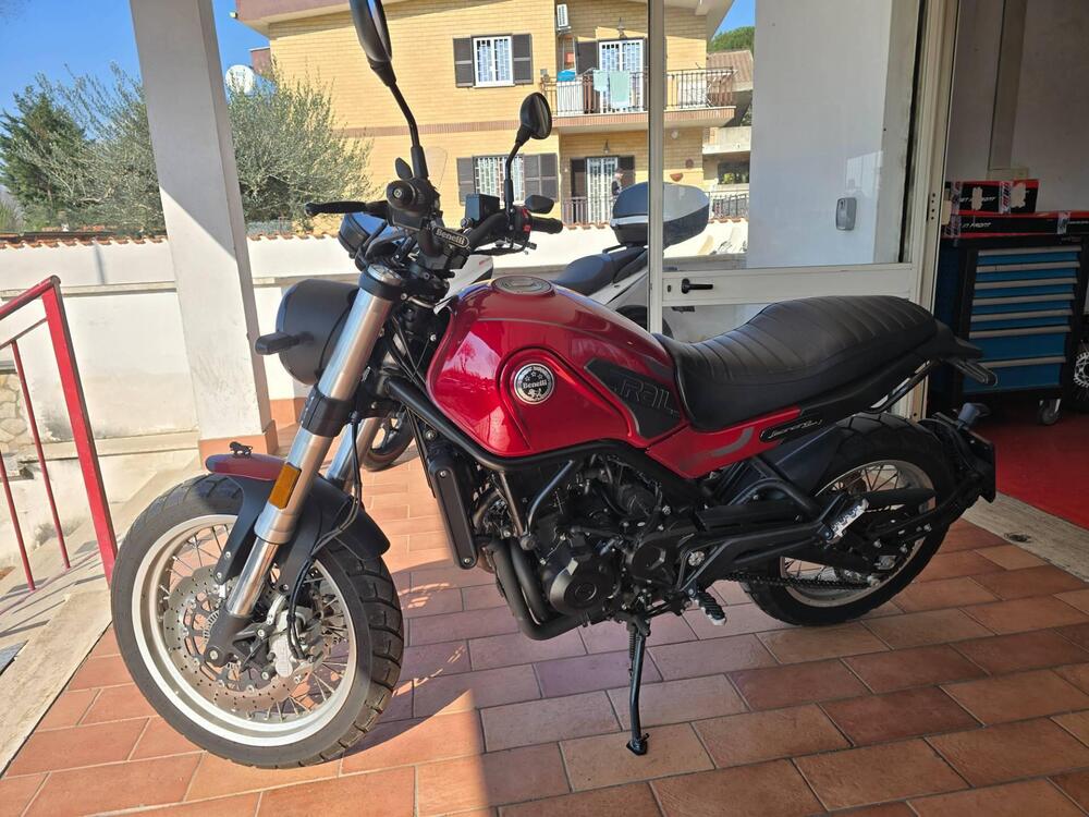 Benelli Leoncino 500 Trail ABS (2017 - 20) (2)
