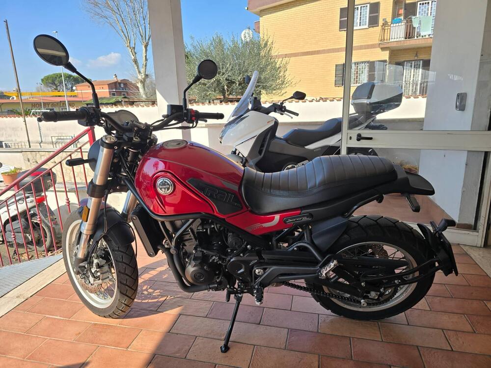 Benelli Leoncino 500 Trail ABS (2017 - 20) (3)