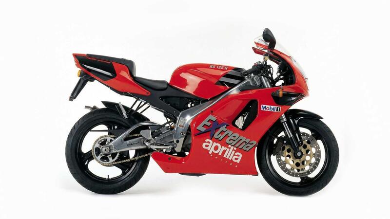Aprilia RS 125 RS 125 Extrema (1991 - 95)