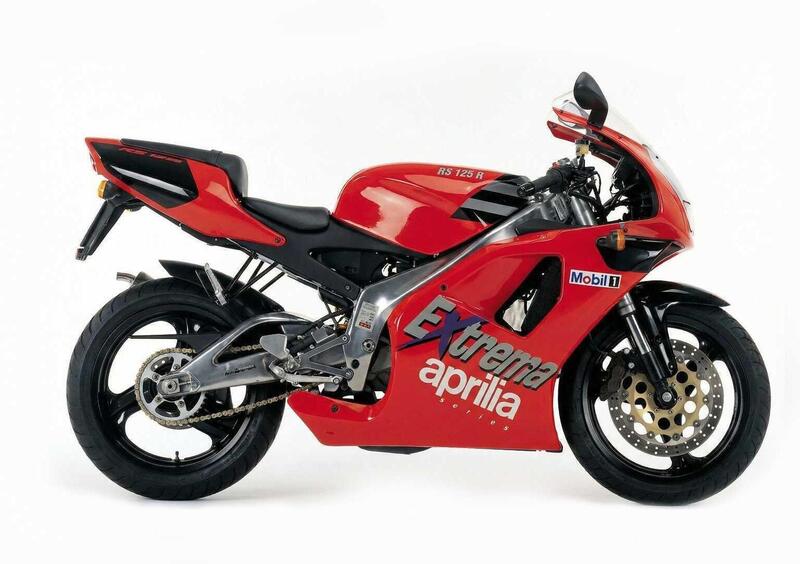 Aprilia RS 125 RS 125 Extrema (1991 - 95)