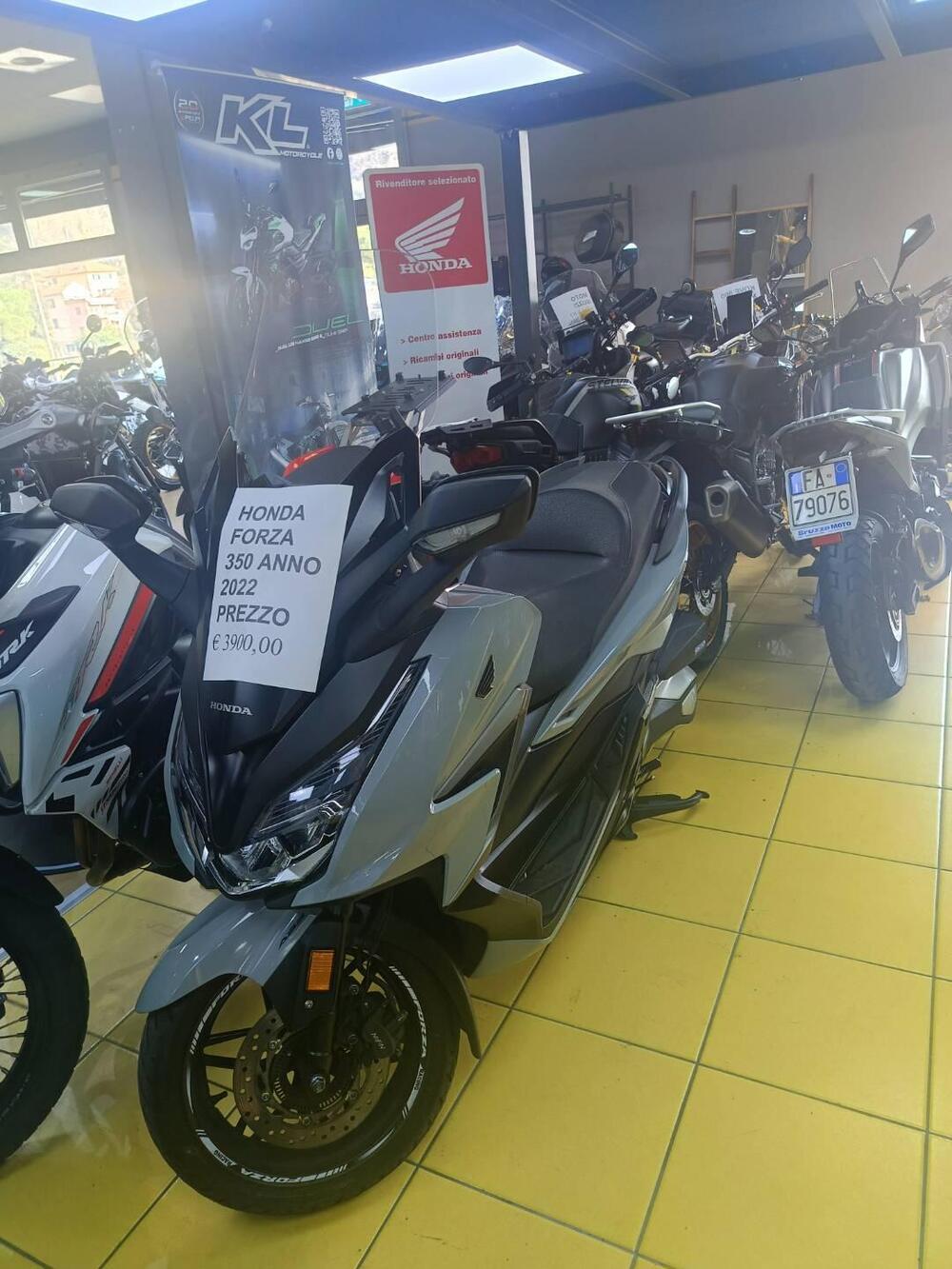 Honda Forza 350 (2022 - 24)