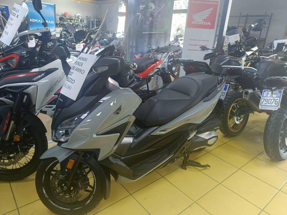 Honda Forza 350 (2022 - 24) (2)