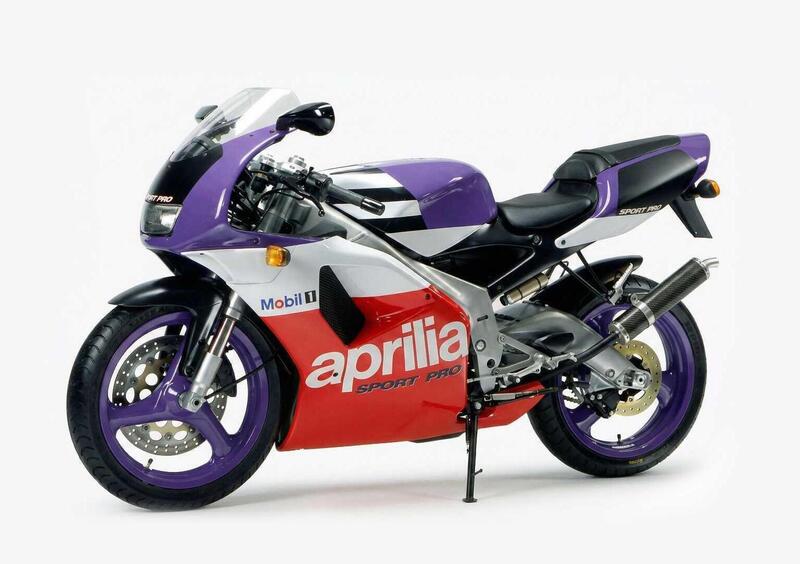 Aprilia RS 125 RS 125 Sport Pro 96 (1996 - 98)