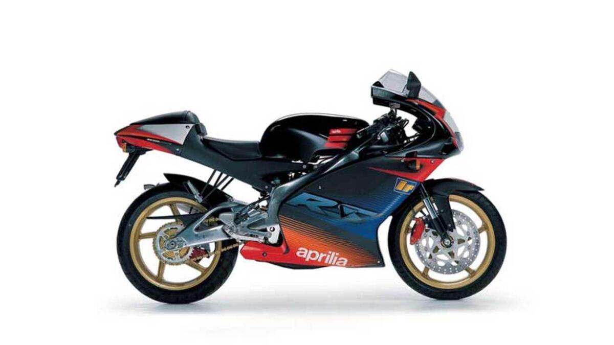 Aprilia RS 125 (2003 - 05)