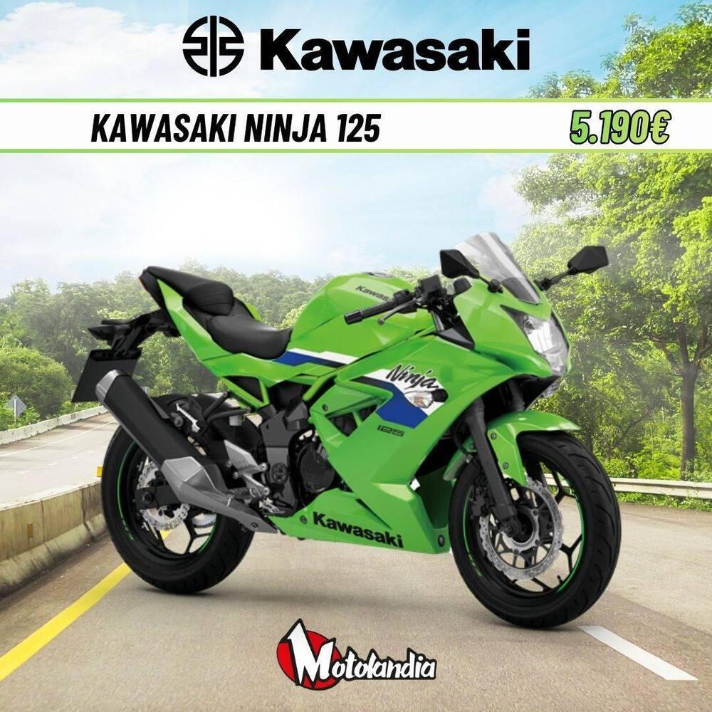 Kawasaki Ninja 125 (2025 - 26)