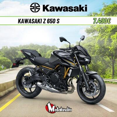 Kawasaki Z 650 S (2026) nuova