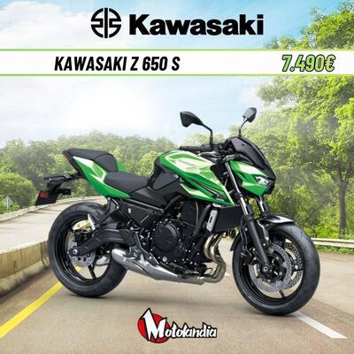 Kawasaki Z 650 S (2026) usata