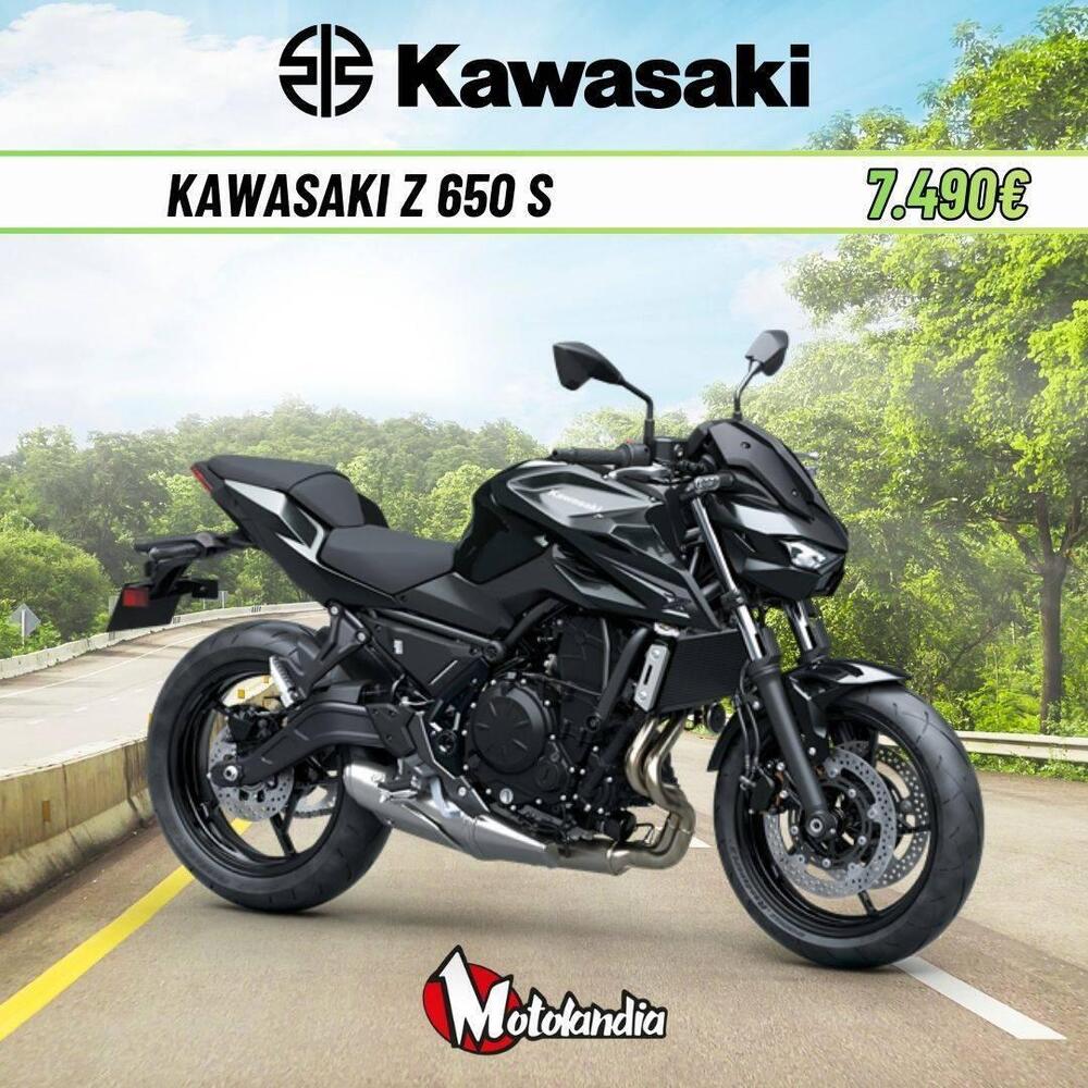Kawasaki Z 650 S (2026)