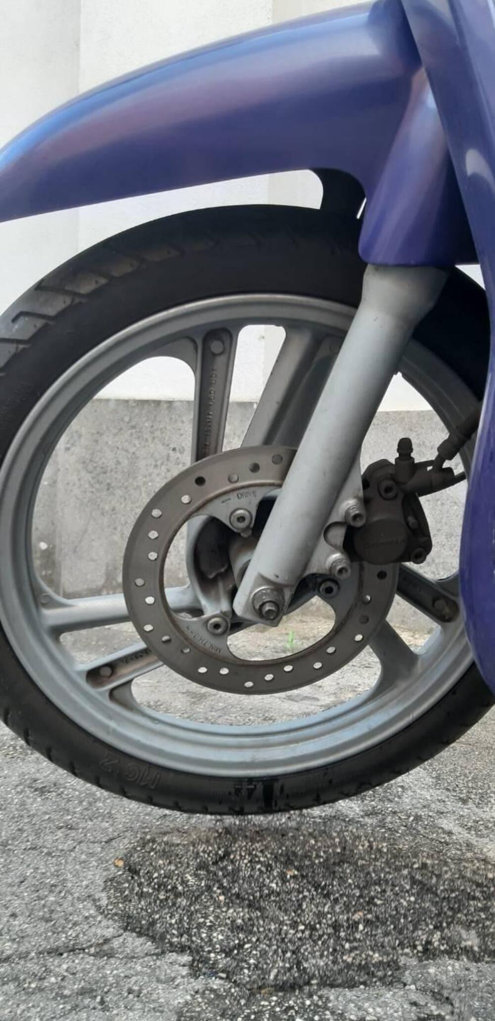 Honda SH 50 New (1996 - 99) (3)