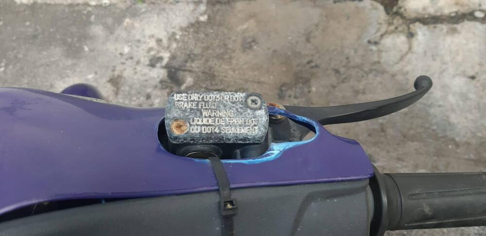 Honda SH 50 New (1996 - 99) (6)