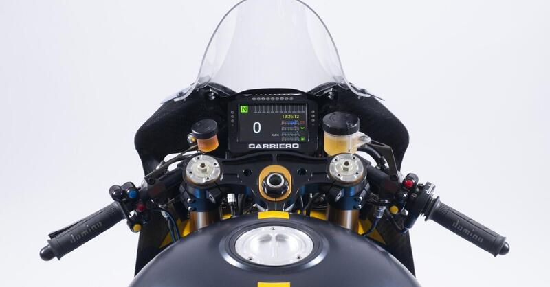 La Honda CB750 di Carriero Corse. Pi&ugrave; Racer che Caf&eacute;, pi&ugrave; che altro&hellip; pi&ugrave;. Vi racconto la MC04, &ldquo;very