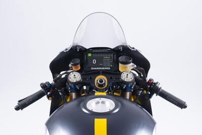 La Honda CB750 di Carriero Corse. Pi&ugrave; Racer che Caf&eacute;, pi&ugrave; che altro&hellip; pi&ugrave;. Vi racconto la MC04, &ldquo;very