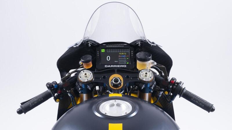 La Honda CB750 di Carriero Corse. Pi&ugrave; Racer che Caf&eacute;, pi&ugrave; che altro&hellip; pi&ugrave;. Vi racconto la MC04, &ldquo;very&rdquo; Special di Massimo