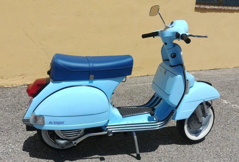Vespa P 200 E miscelatore