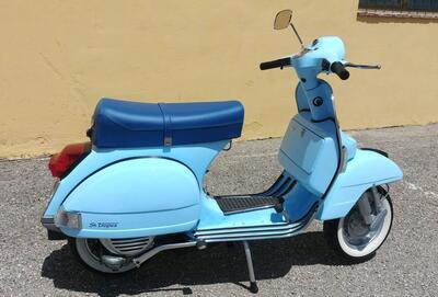 Vespa P 200 E miscelatore d'epoca