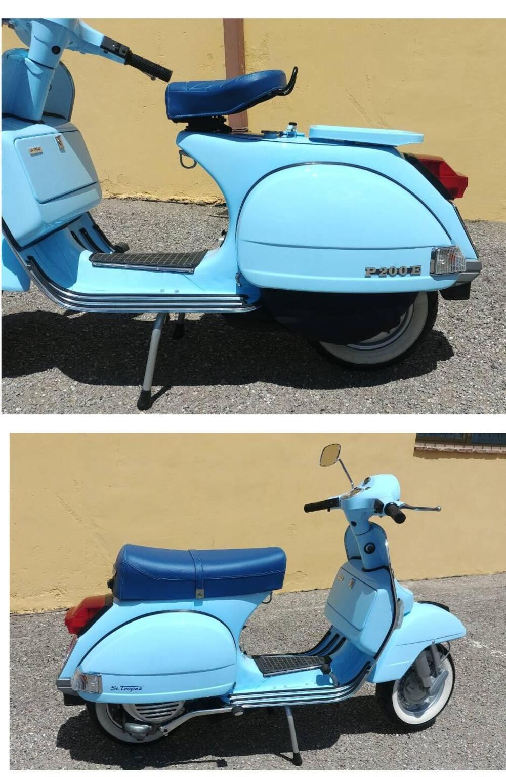 Vespa P 200 E miscelatore (6)