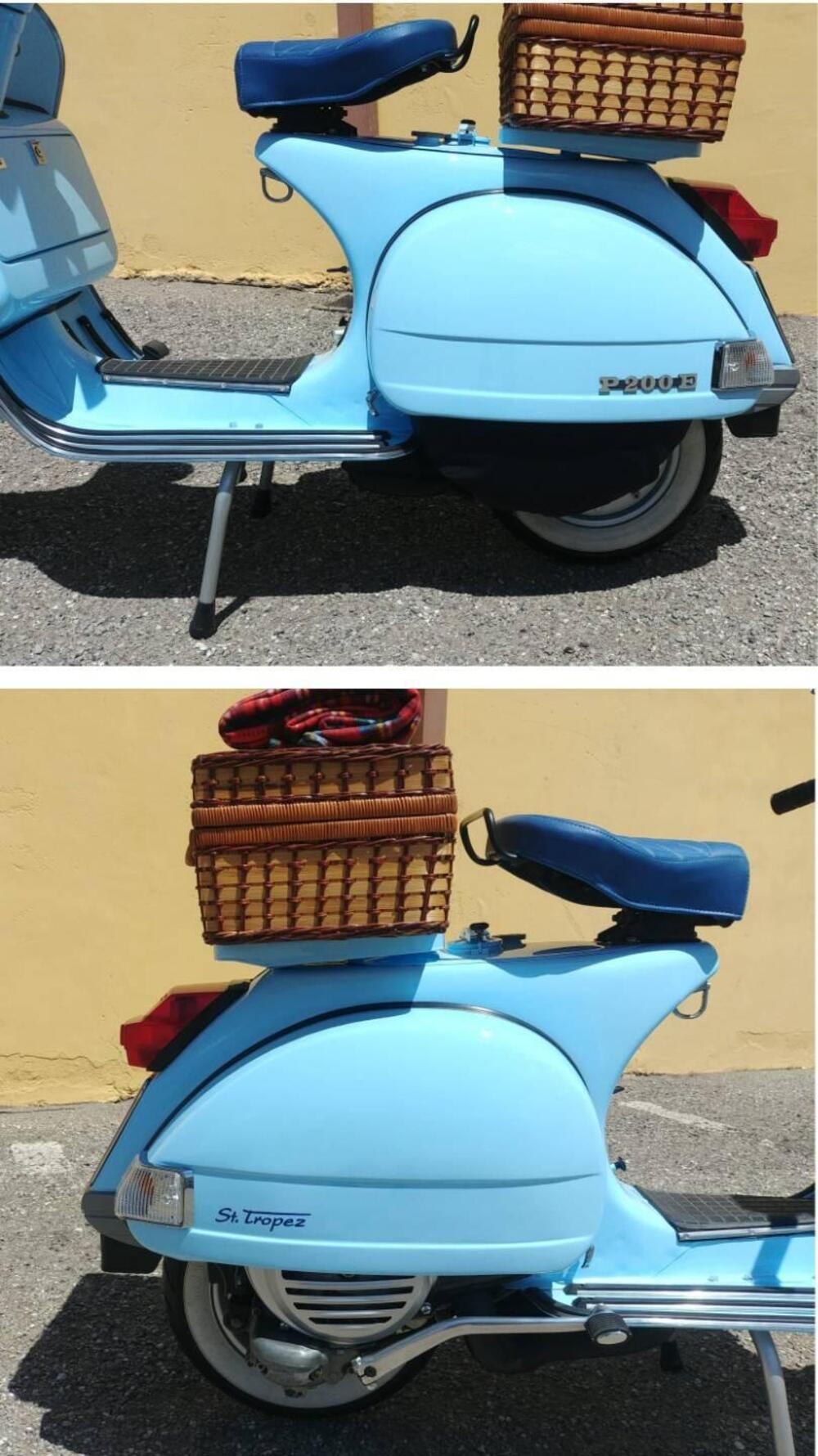 Vespa P 200 E miscelatore (7)