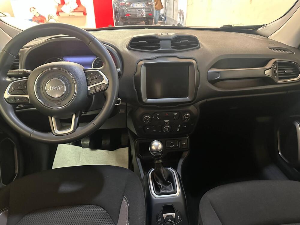 Jeep Renegade usata a Arezzo (11)