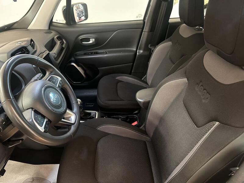 Jeep Renegade usata a Arezzo (12)