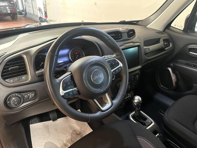 Jeep Renegade usata a Arezzo (13)