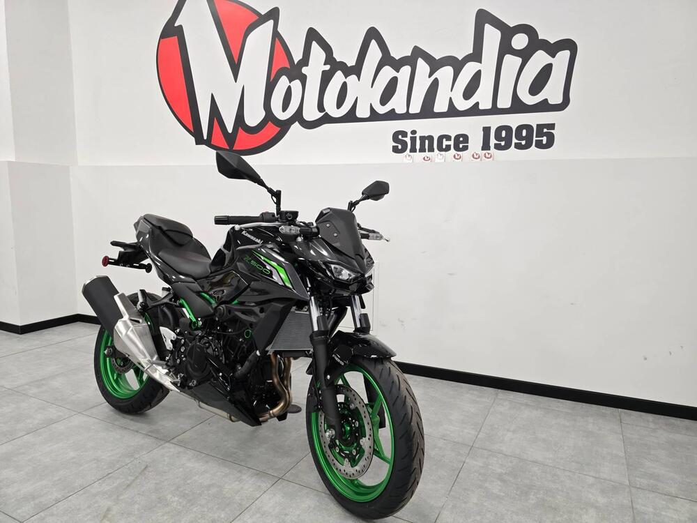 Kawasaki Z 500 SE (2024 - 26) (2)