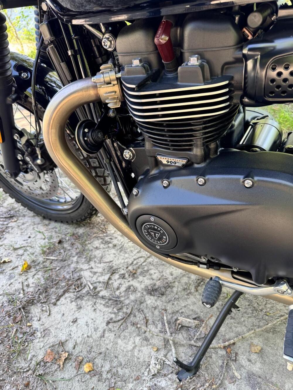 Triumph Bonneville T100 (2021 - 25) (9)