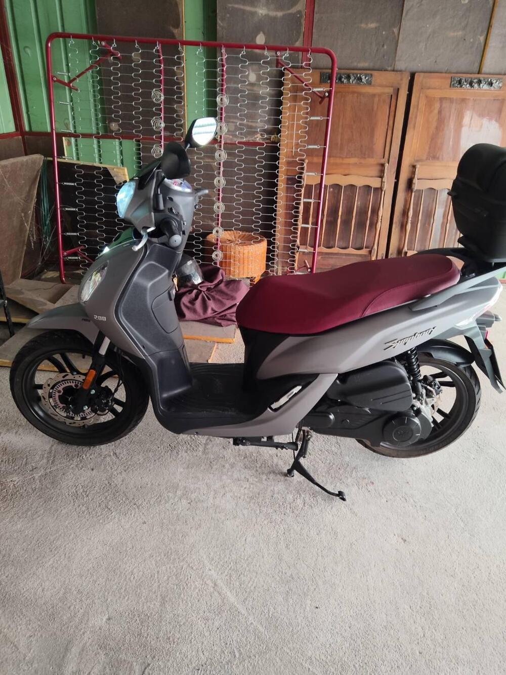 Sym Symphony 200 (2021 - 24) (5)