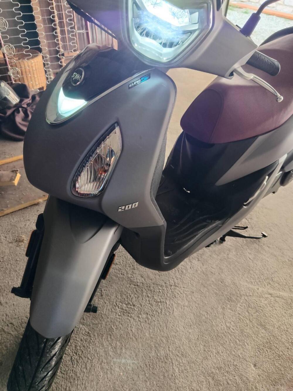 Sym Symphony 200 (2021 - 24) (10)