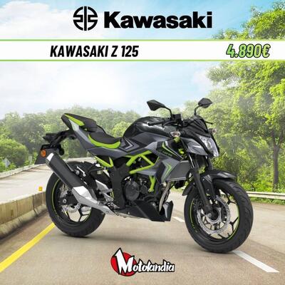 Kawasaki Z 125 (2025 - 26) usata