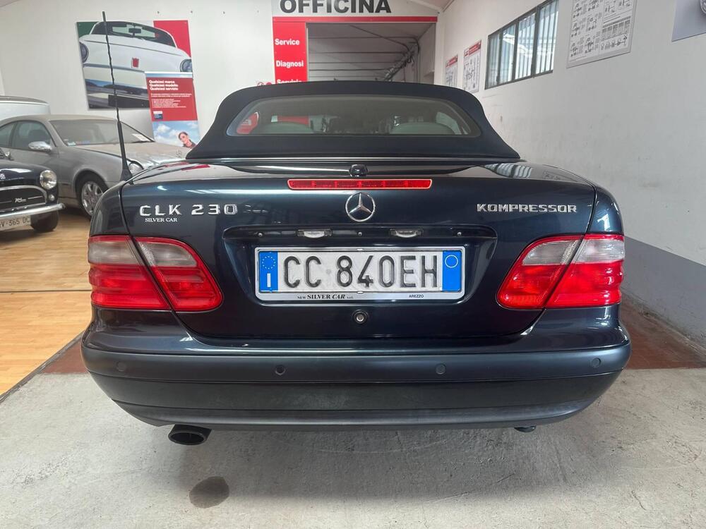 Mercedes-Benz CLK usata a Arezzo (2)