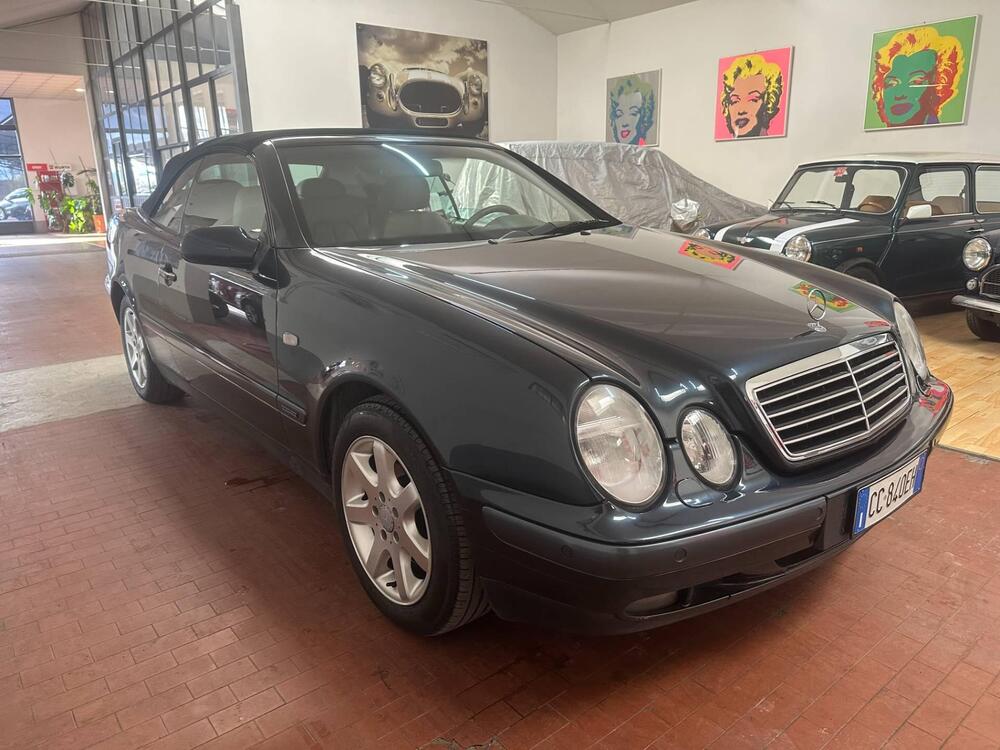 Mercedes-Benz CLK usata a Arezzo (7)