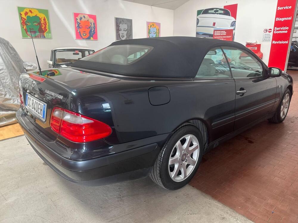 Mercedes-Benz CLK usata a Arezzo (8)